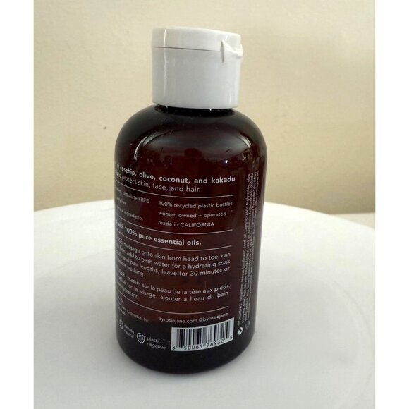 Calm Body Bath Oil 4oz Lavender Chamomile Neroli Clean Beauty By Rosie Jane - Picture 4 of 7